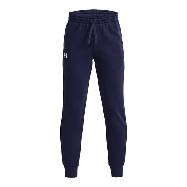 Under Armour Rival Fleece Joggers Sininen 8 Years Poika
