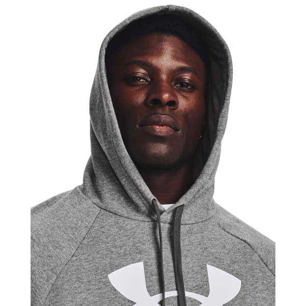 Under Armour Huppari Rival Fleece Logo Harmaa S / Regular Mies