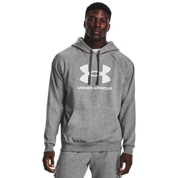Under Armour Huppari Rival Fleece Logo Harmaa S / Regular Mies