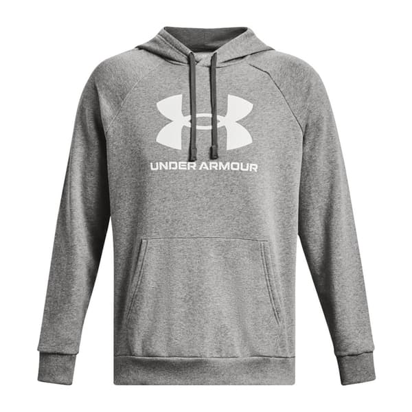 Under Armour Huppari Rival Fleece Logo Harmaa M / Regular Mies