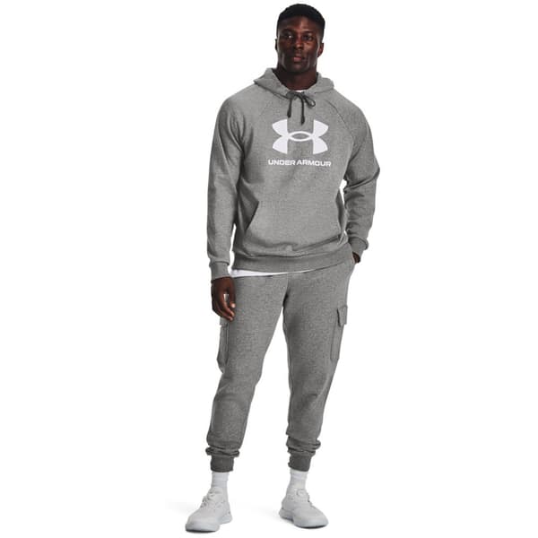 Under Armour Huppari Rival Fleece Logo Harmaa M / Regular Mies