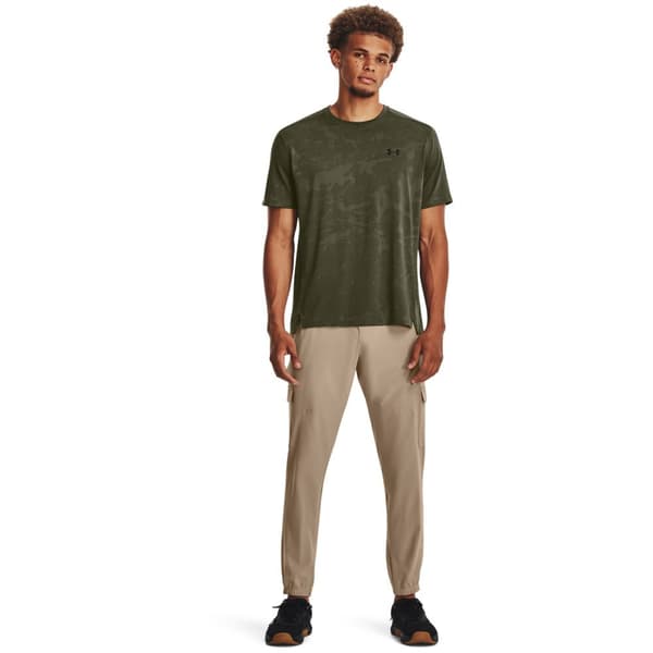 Under Armour Cargo Joggare Stretch Woven Beige L Man