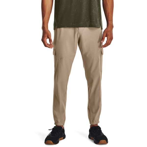 Under Armour Cargo Joggare Stretch Woven Beige L Man