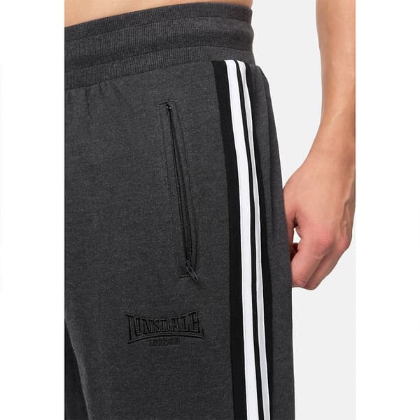 Lonsdale Joggare Vesington Grå M Man