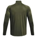 Miniatyrbillede 4 af 5: Under Armour Langærmet T-shirt Med Halv Lynlås Tech™ 2.0 Grøn L / Regular Mand