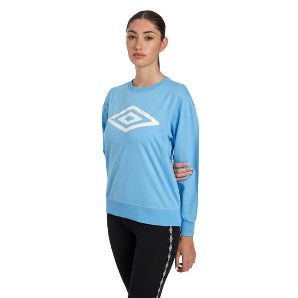 Umbro Sweatshirt Perseus Blå L Kvinde