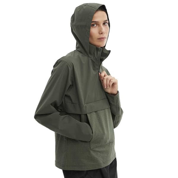 Tropicfeel Halv Lynlå Sweatshirt Ns40 Grøn M Kvinde