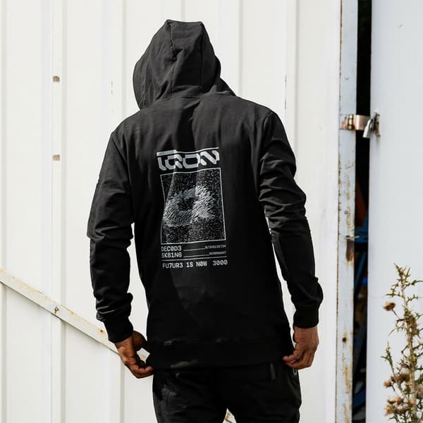 Iqon Sweatshirt Med Fuld Lynlås Explore Q Sort XL Mand
