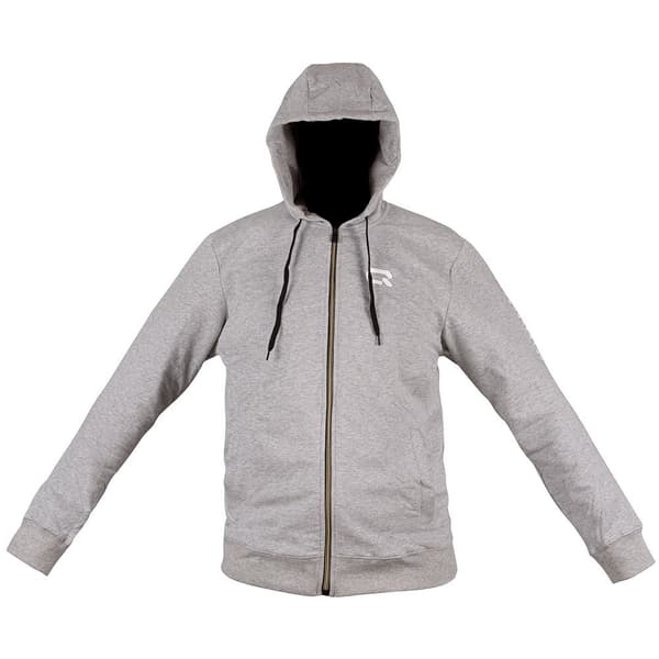 Iqon Sweatshirt Med Full Dragkedja Explore World Grå XL Man