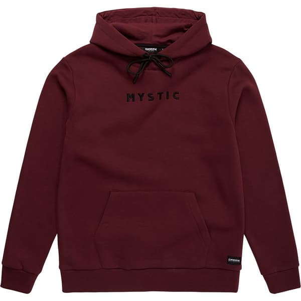 Mystic Luvtröja Icon Sweat Röd L Man