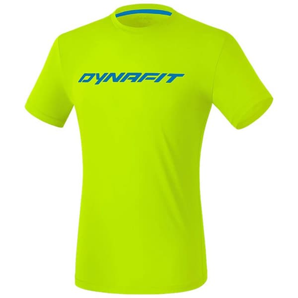 Dynafit Lyhythihainen T-paita Traverse 2 Keltainen XL Mies