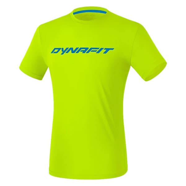 Dynafit Lyhythihainen T-paita Traverse 2 Keltainen XL Mies