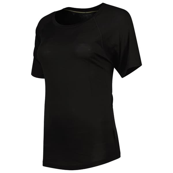 Smartwool Kortærmet T-shirt Merino Sport 120 Sort S Kvinde