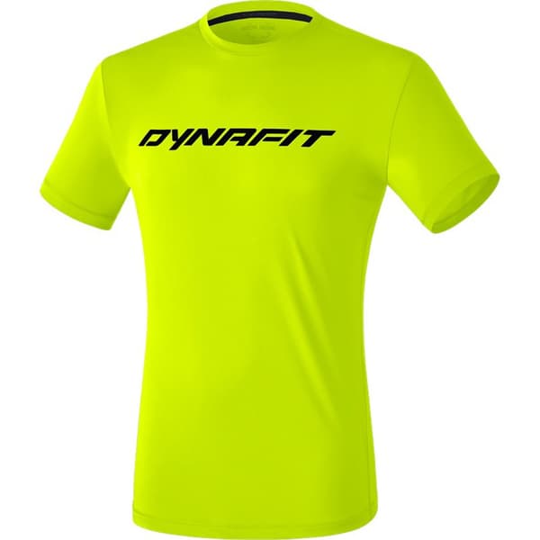 Dynafit Kortärmad T-shirt Traverse 2 Gul L Man