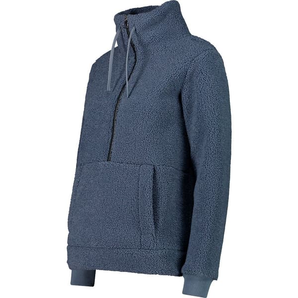 Cmp Halv Lynlå Sweatshirt 32p3806 Blå M Kvinde