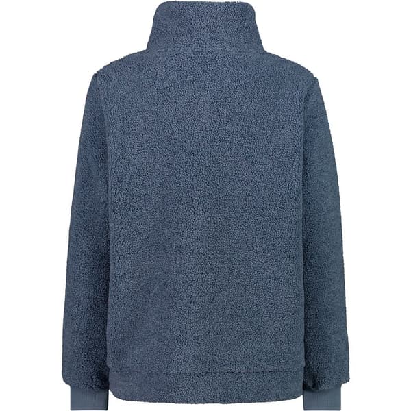 Cmp Halv Lynlå Sweatshirt 32p3806 Blå M Kvinde