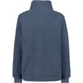 Miniatyrbillede 2 af 3: Cmp Halv Lynlå Sweatshirt 32p3806 Blå M Kvinde