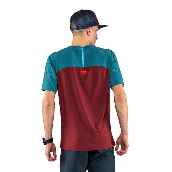 Dynafit Kortærmet T-shirt Alpine Pro Rød 2XL Mand