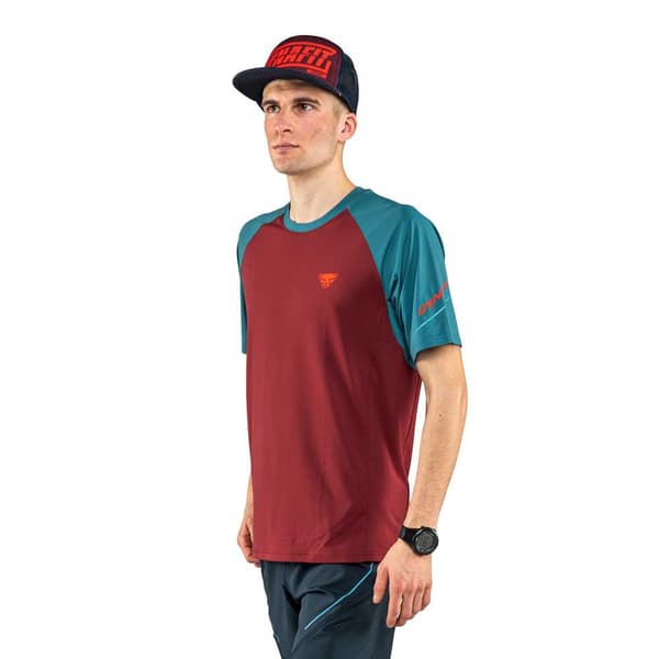Dynafit Kortærmet T-shirt Alpine Pro Rød 2XL Mand