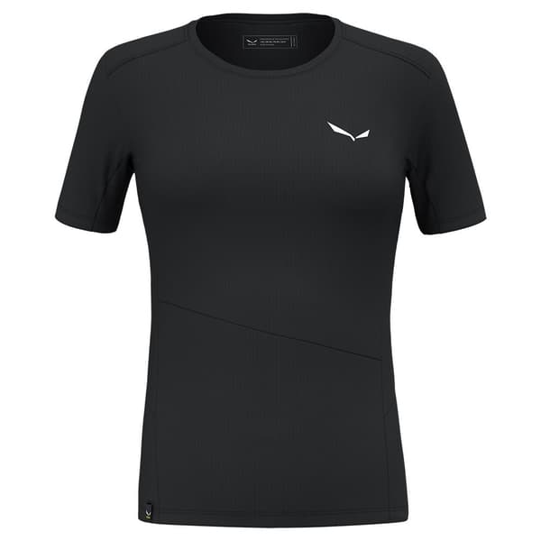 Salewa Lyhythihainen T-paita Puez Sporty Dry Musta M Nainen