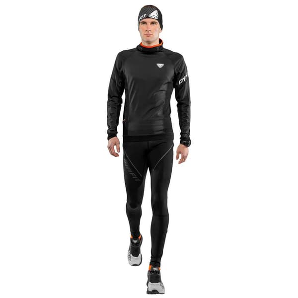 Dynafit Långärmad T-shirt Alpine Svart M Man