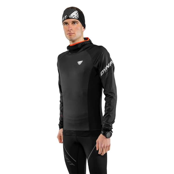 Dynafit Långärmad T-shirt Alpine Svart M Man