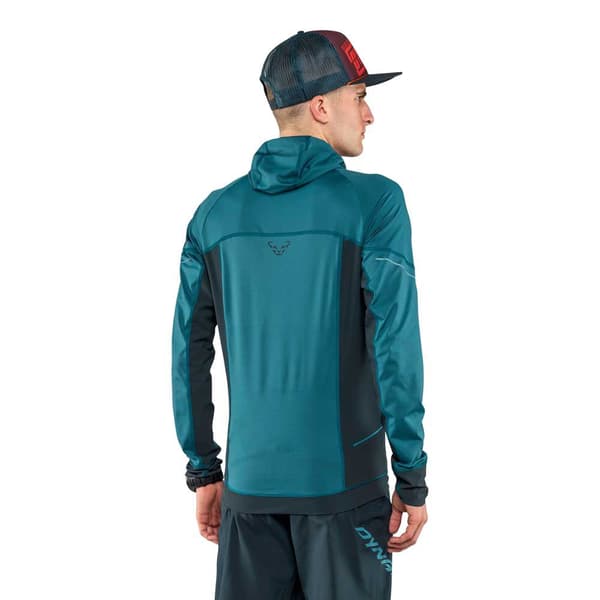 Dynafit Langærmet T-shirt Alpine Blå S Mand