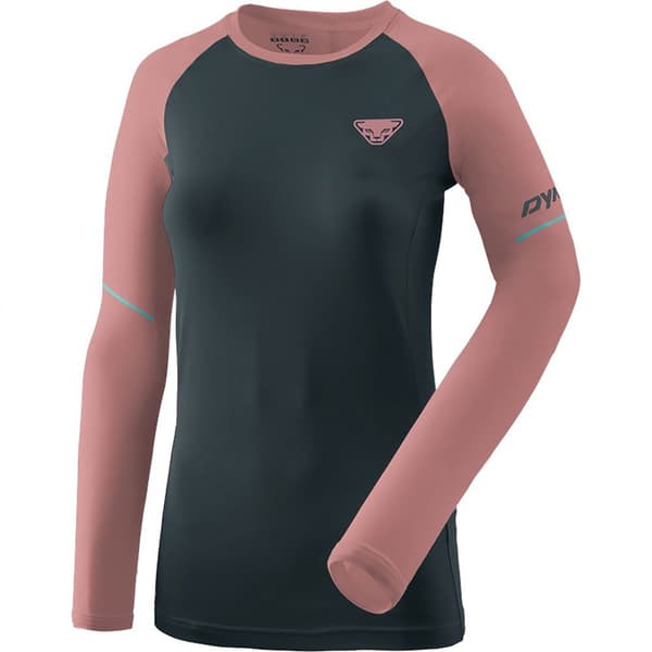 Dynafit Långärmad T-shirt Alpine Pro Grå DE 36 Kvinna