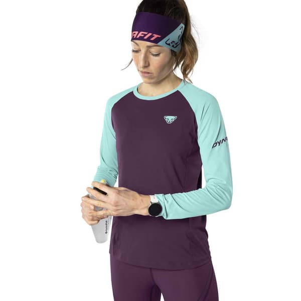 Dynafit Långärmad T-shirt Alpine Pro Lila M Kvinna