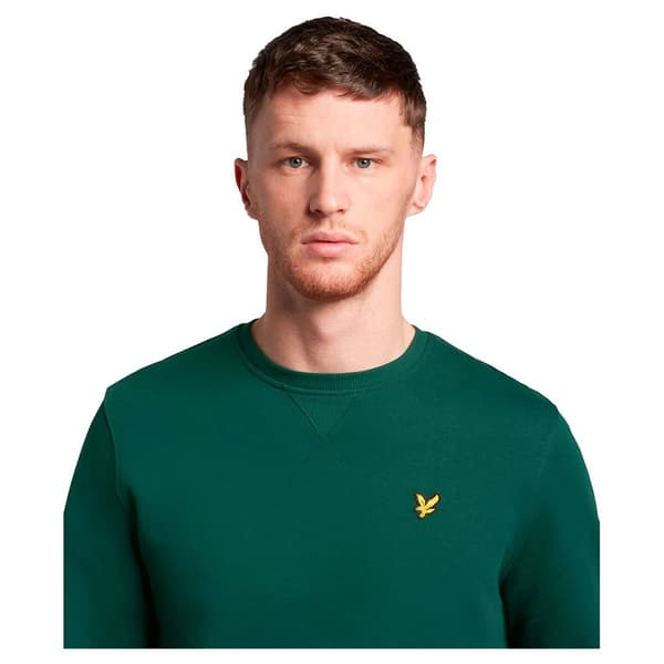 Lyle & Scott Ml424vog Collegepaita Vihreä L Mies