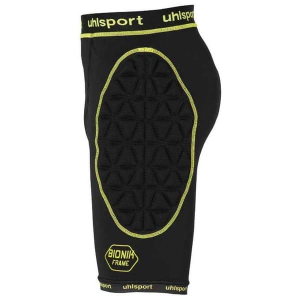 Uhlsport Polstret Short Tight Bionikframe Sort 2XL Mand