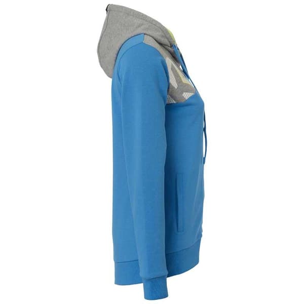 Kempa Fuld Lynlå Sweatshirt Core 2.0 Blå S Kvinde
