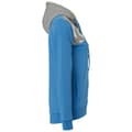 Miniatyrbillede 3 af 5: Kempa Fuld Lynlå Sweatshirt Core 2.0 Blå S Kvinde
