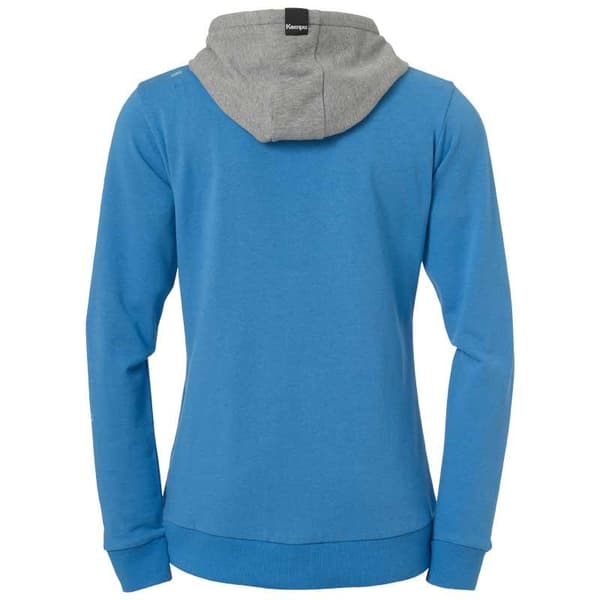 Kempa Fuld Lynlå Sweatshirt Core 2.0 Blå S Kvinde