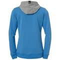 Miniatyrbillede 2 af 5: Kempa Fuld Lynlå Sweatshirt Core 2.0 Blå S Kvinde