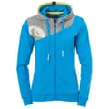 Miniatyrbillede 1 af 5: Kempa Fuld Lynlå Sweatshirt Core 2.0 Blå S Kvinde