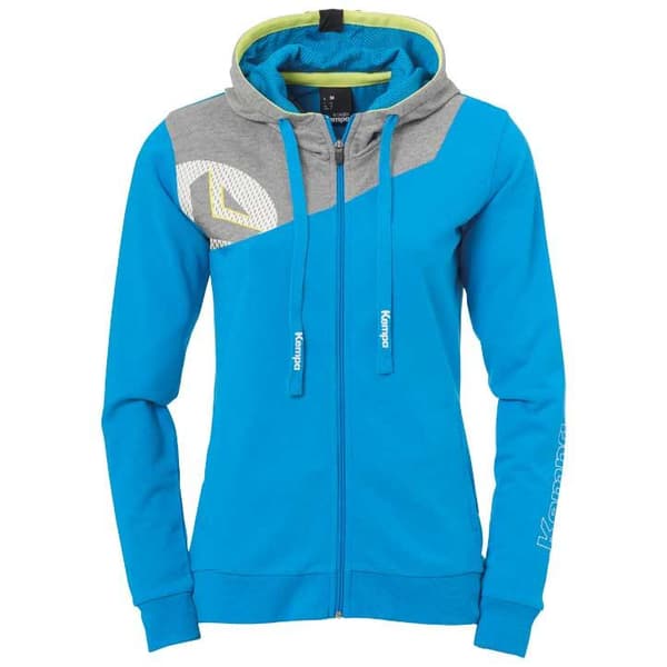 Kempa Fuld Lynlå Sweatshirt Core 2.0 Blå S Kvinde