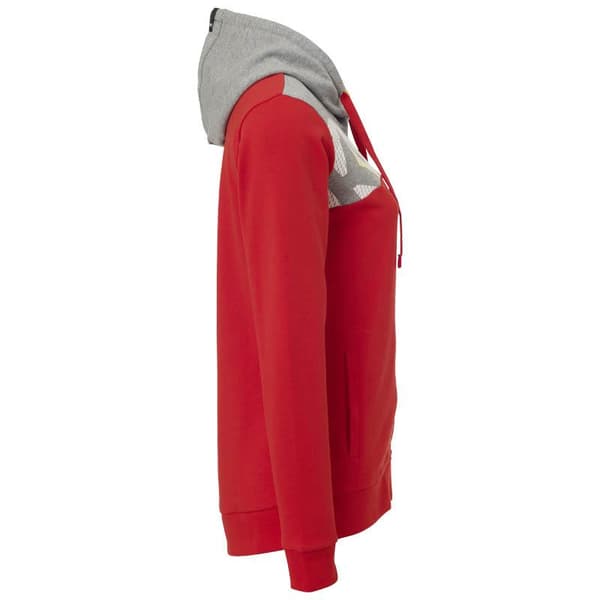 Kempa Fuld Lynlå Sweatshirt Core 2.0 Rød XS Kvinde
