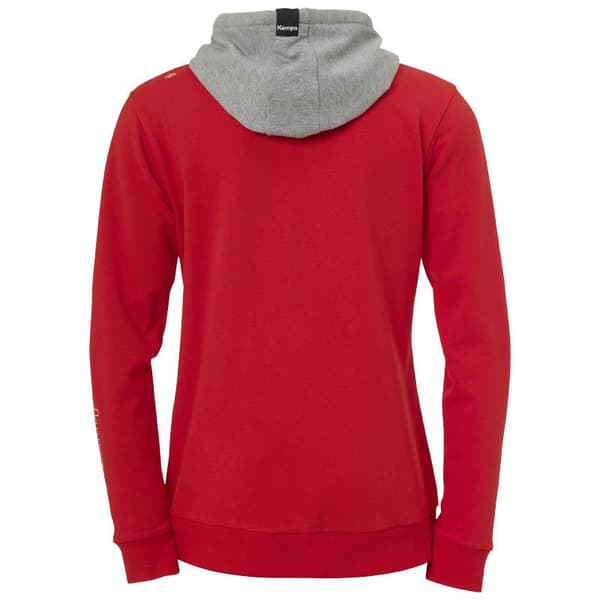 Kempa Fuld Lynlå Sweatshirt Core 2.0 Rød XS Kvinde