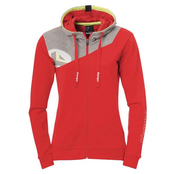 Kempa Fuld Lynlå Sweatshirt Core 2.0 Rød XS Kvinde