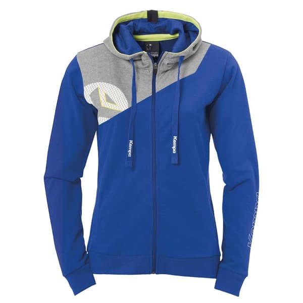 Kempa Fuld Lynlå Sweatshirt Core 2.0 Blå L Kvinde