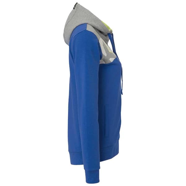 Kempa Fuld Lynlå Sweatshirt Core 2.0 Blå 2XL Kvinde