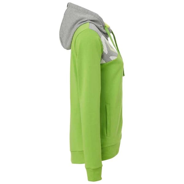 Kempa Fuld Lynlå Sweatshirt Core 2.0 Grøn XS Kvinde