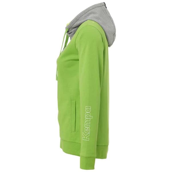 Kempa Fuld Lynlå Sweatshirt Core 2.0 Grøn XS Kvinde