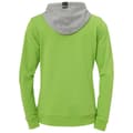 Miniatyrbillede 2 af 5: Kempa Fuld Lynlå Sweatshirt Core 2.0 Grøn XS Kvinde