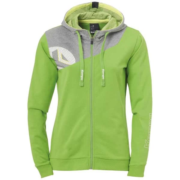 Kempa Fuld Lynlå Sweatshirt Core 2.0 Grøn XS Kvinde