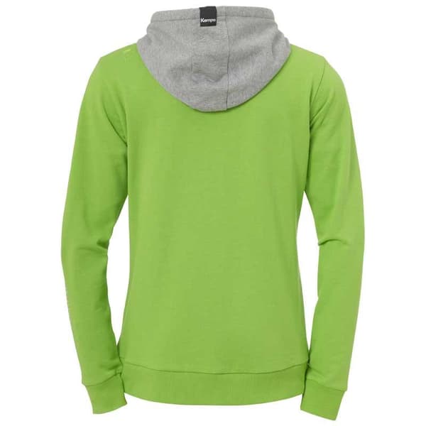 Kempa Fuld Lynlå Sweatshirt Core 2.0 Grøn 2XL Kvinde