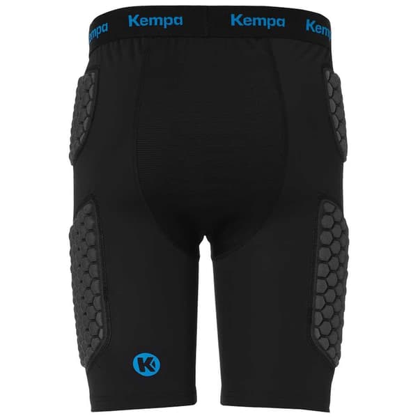Kempa Kort Stram Protection Sort 3XL Mand