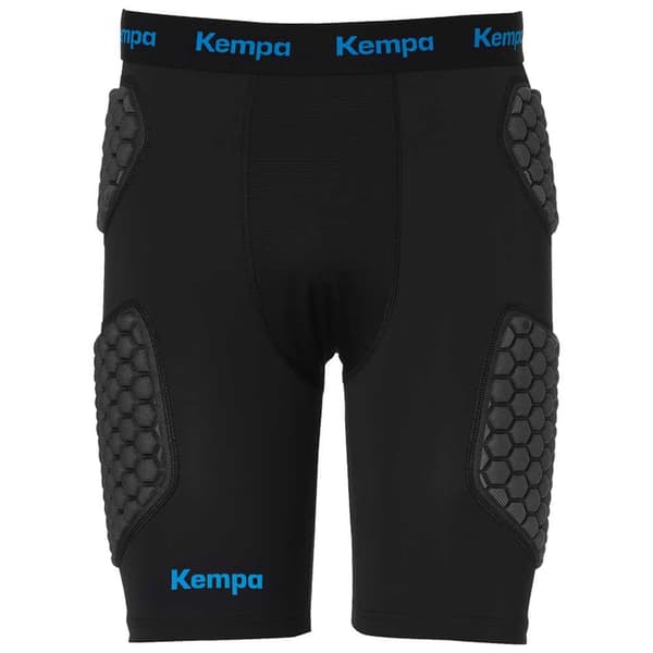 Kempa Kort Stram Protection Sort 3XL Mand