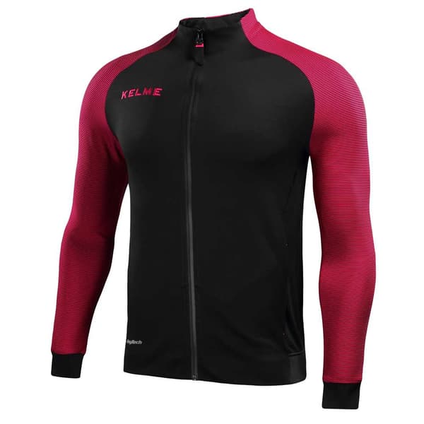 Kelme Fuld Lynlå Sweatshirt Montes Sort 140 cm Dreng